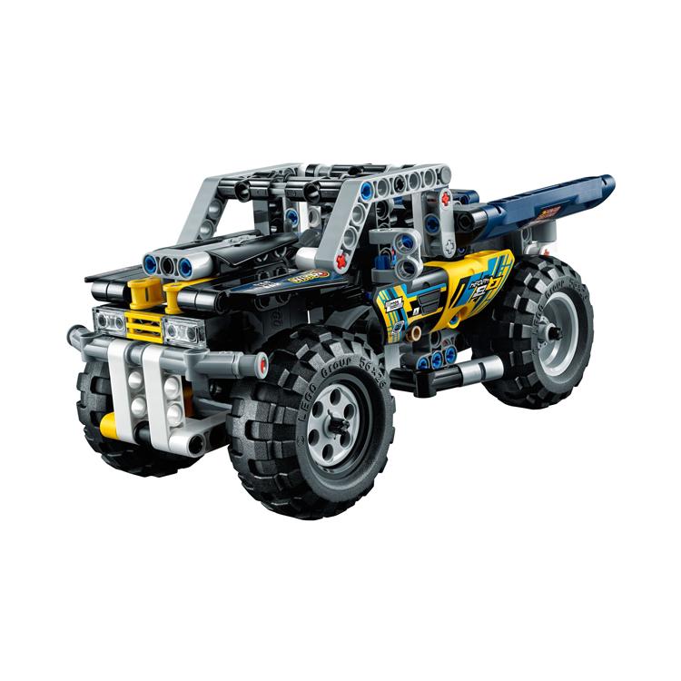 LEGO Technology Technic, 4 Wheel Trail Running Motorcycle Building Blocks 148pcs 42034