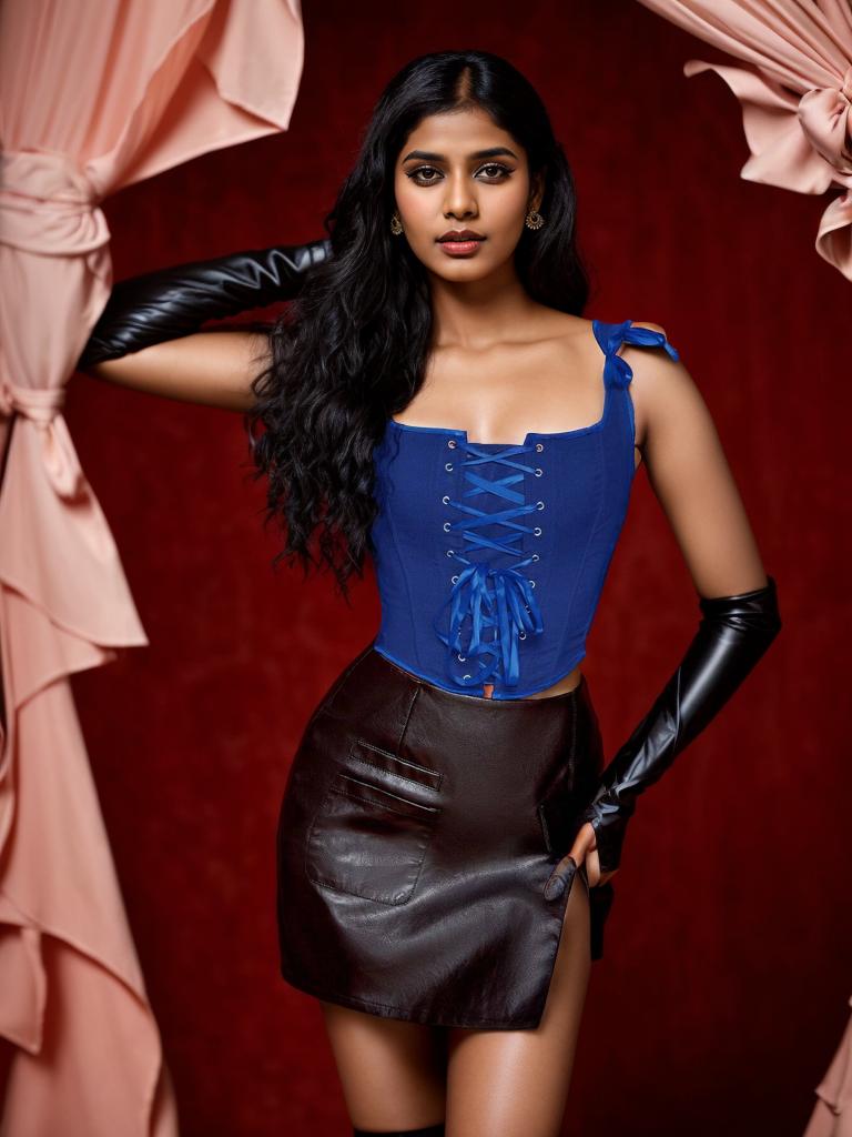 Rose Beauty A Grommet шнуровка спереди бандана подол укороченный корсет корректирующее белье топ