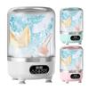 3L Cordless Mini Washing Machine 3-in-1 Portable Laundry Tub with Drain Pipe 3 Modes Small Space Washer Portable Clothes Cleaner