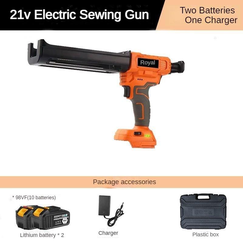 21 В полностью автоматическая машина для склеивания швов, бытовой электроинструмент, электрический двухтрубный клеевой пистолет