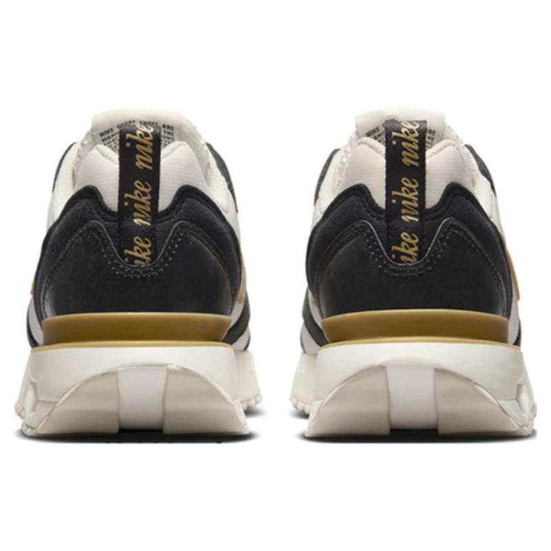 Nike Женские кроссовки Air Max Dawn Черный/Золотистый орех Повседневная обувь DZ2620-110