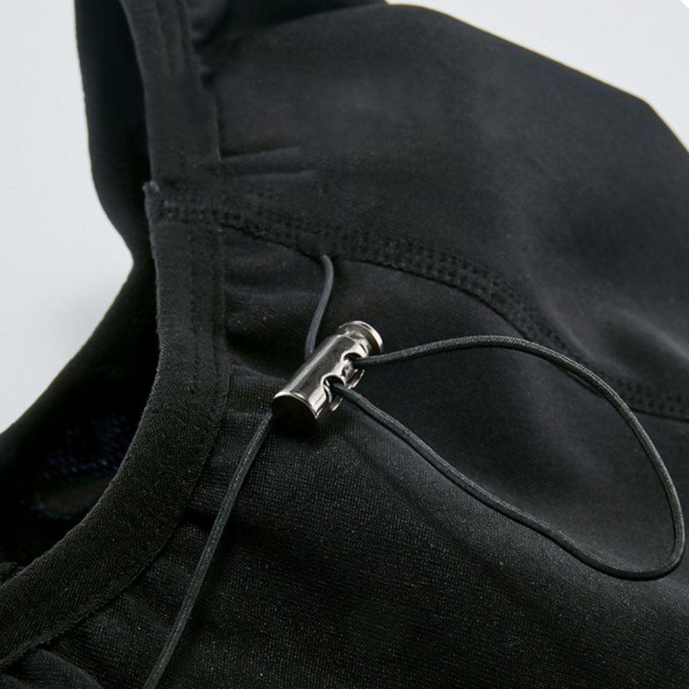 Регулируемая зимняя теплая велосипедная маска для лица мягкая бандана для лица высококачественный спортивный шарф