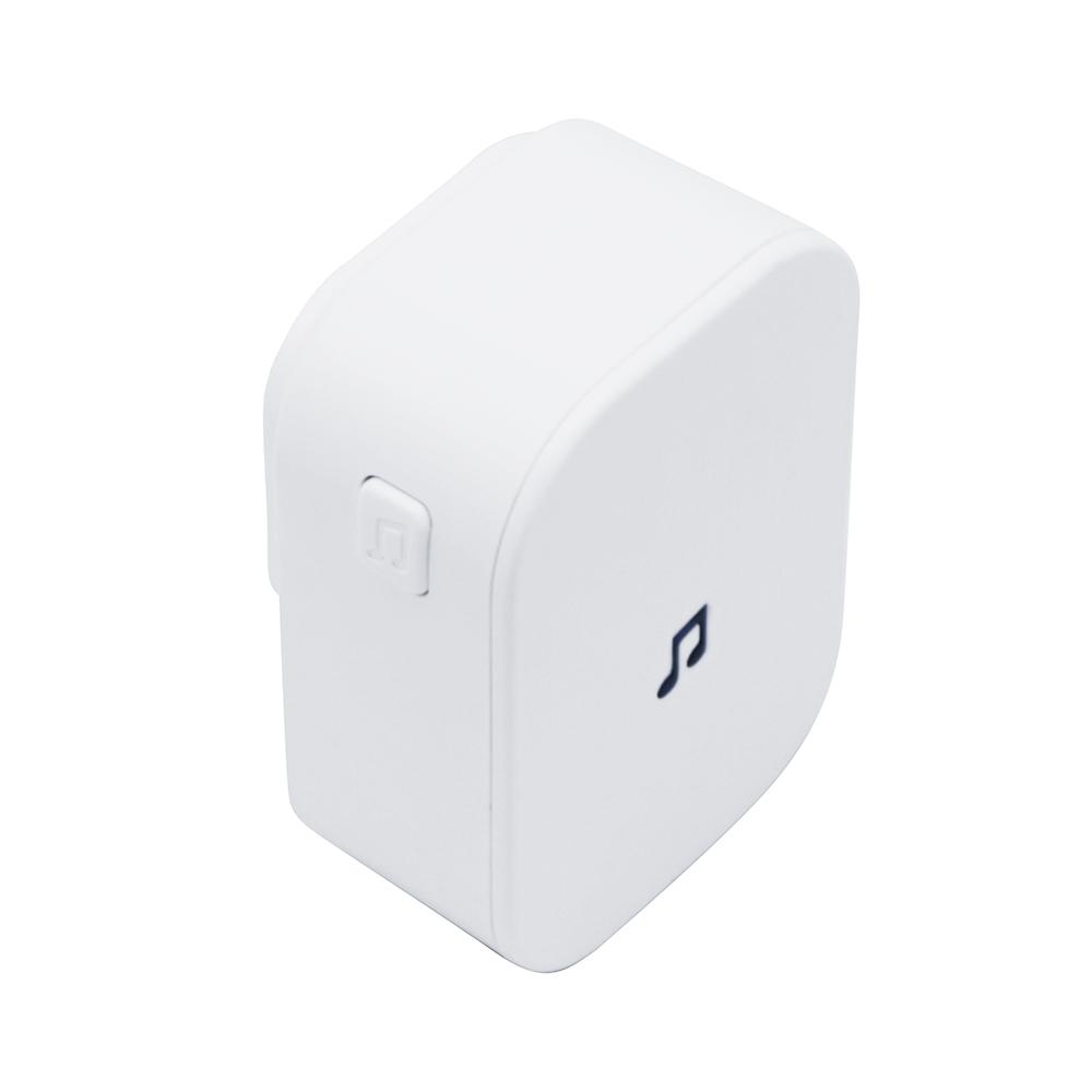 Plug-in Chime for Wireless Video Doorbell Entry Chime with Adjustable Volume Music Selection