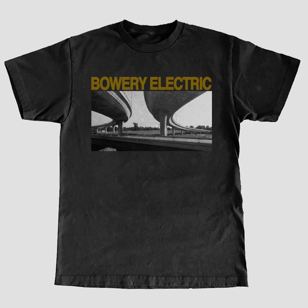 Unisex shirt Cotton Oversize Large Size Bowery Electric Beat T-Shirt