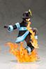 ARTFX J Fire Force Shinra Kusakabe масштаб ПВХ окрашенная готовая фигурка 1/8