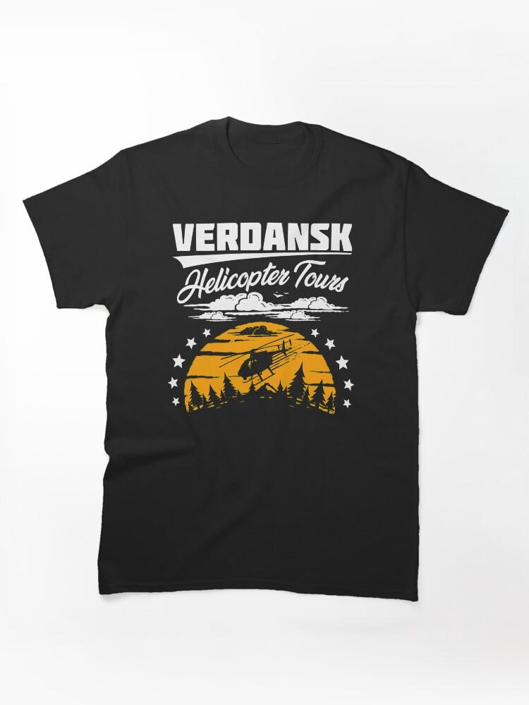Warzone/Verdansk Helicopter Tours Classic T-Shirt