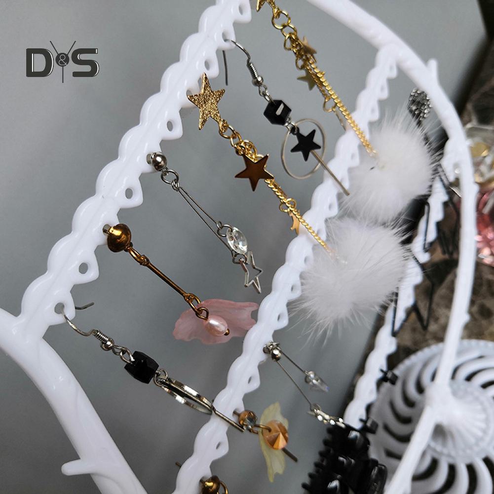 Wild Bluebell Antler Tree Earring Necklace Organizer Display Stand Holder Jewelry Storage Rack