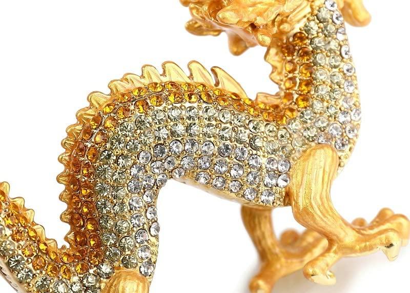 Орнамент Дракона Зодиака Орнамент Дракона Дракон 5 Когтей Фен Шуй Сияние Дракона 2024 Зодиак Удачи Орнамент Амулет Молитва Увеличивает Удачу Увеличивает Деньги