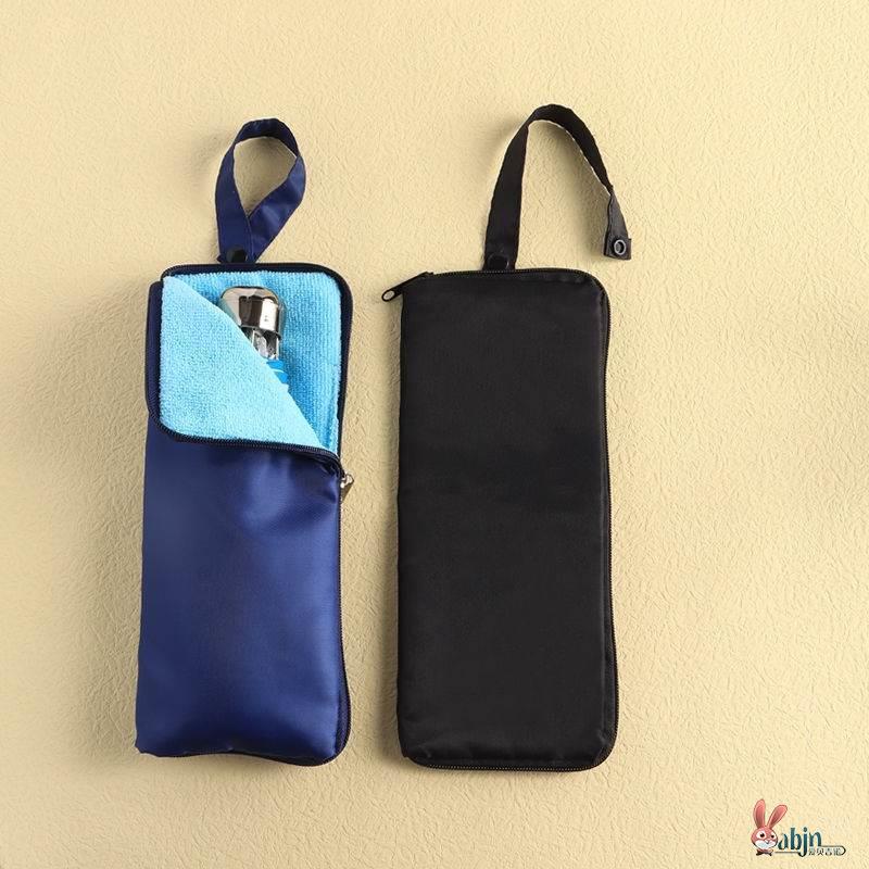 Waterproof Portable Umbrella Storage Bag: Absorbent, Handheld, Hanging Pouch for Wet Umbrellas