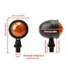 1Pair 12V Motorcycle LED Turn Lamp Signal Light LED Flashing Light Universal Indicators Lights for Kawasaki Suzuki Yamaha