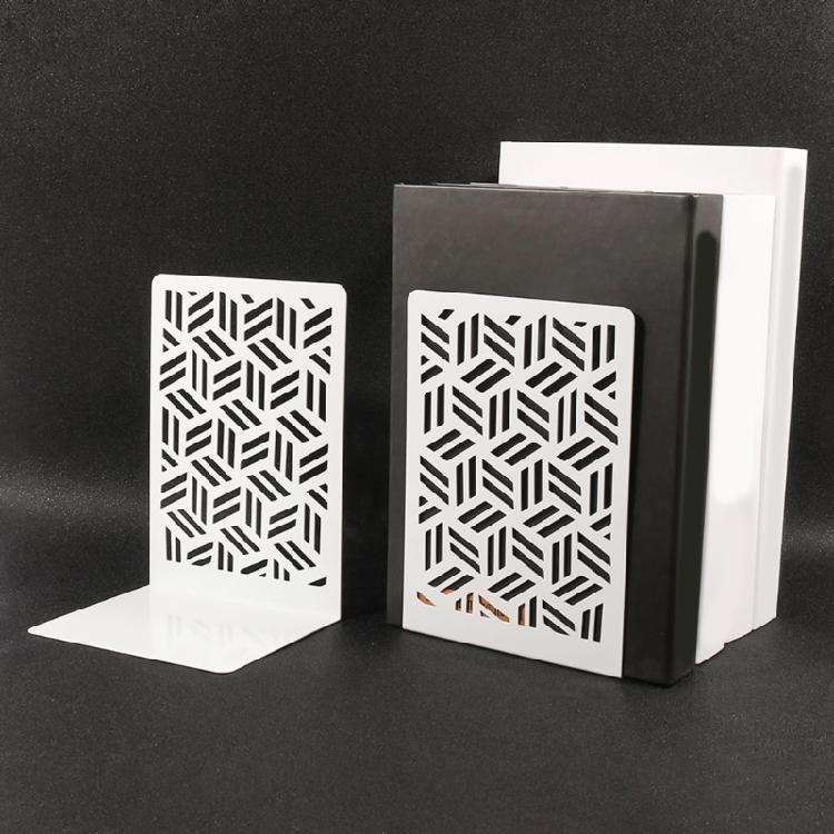 1 пара полых книгодержателей металлические книгодержатели декоративные книгодержатели держатели для книг держатели для книг стопоры для книг для библиотеки офиса
