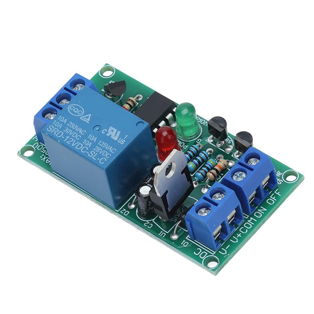 DC 12V Relay Power Switch Board High Level Trigger 1 Channel Relay Module  Industrial Control