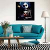 5D DIY Diamond Painting Decorative Skeleton Love Full Round Drill Scenery Diamond Embroidery Cross Stitch Kits Home Decor Gift