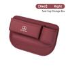 IUM3   Car Seat Gap Multifunction Crevice Storage Box Interior Accessories For Mercedes Benz A B C E S Class C200 E350 W205 CLA CLS GLA