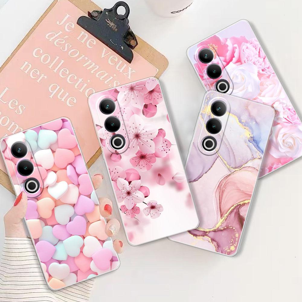 For Oneplus ACE 3V Cases Back Cover For Oneplus ACE 2V Clear Soft Silicone Phone Case Funda on 1+Ace3V 1+Ace2V Protect Coque