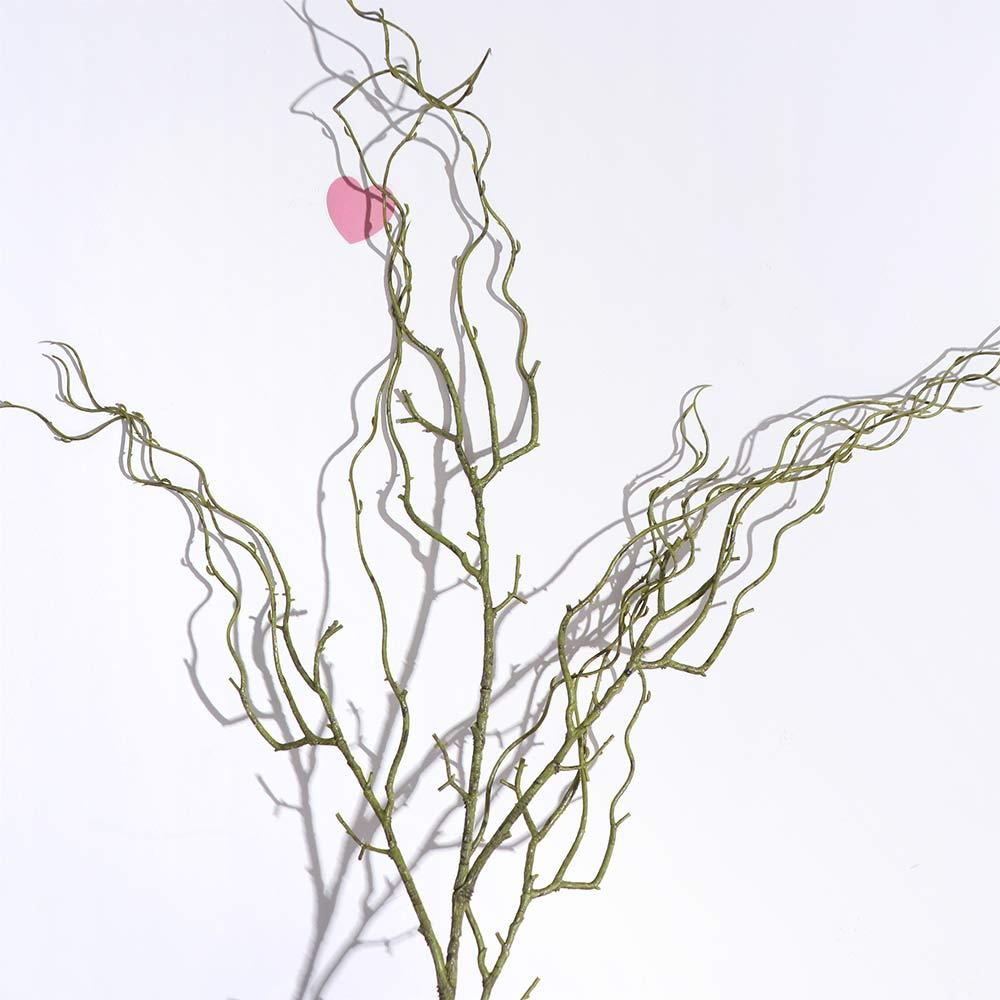 Роскошная имитация ветки дерева пластиковое искусственное растение искусственная ива сухостой декор гостиной