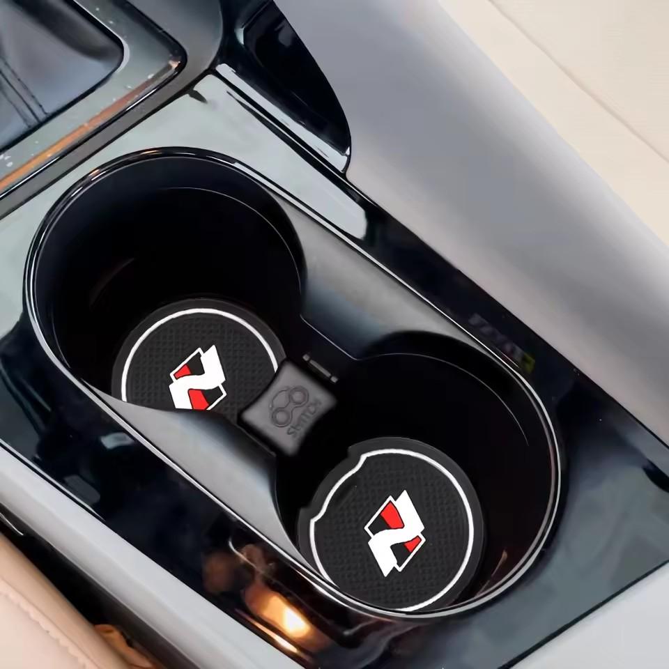 Для Hyundai Elantra AVANTE 2025 2025 N Спортивный стиль Коврик в слот ворот Подстаканник Подставка Коврик в паз двери Аксессуары для интерьера