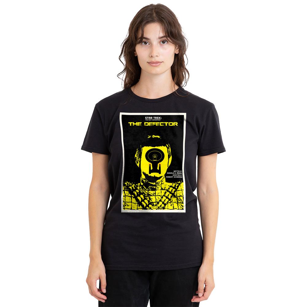 STAR TREK Unisex Adult The Next Generation Season 3 Episode 10 T-Shirt