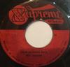 7inch Record KEN BOOTHE - Come Running Back None Supreme Records 1966 Jamaica Reggae, Ska & Dub Used