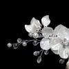 Fashion Crystal Pearl Hair Accessories Bridal Clips Flower Hair Pin Hair Combs Bridesmaid Tiara