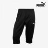 Галерея Puma Teamley Training Черный мужской спортивный костюм S 3 4 Спортивные брюки