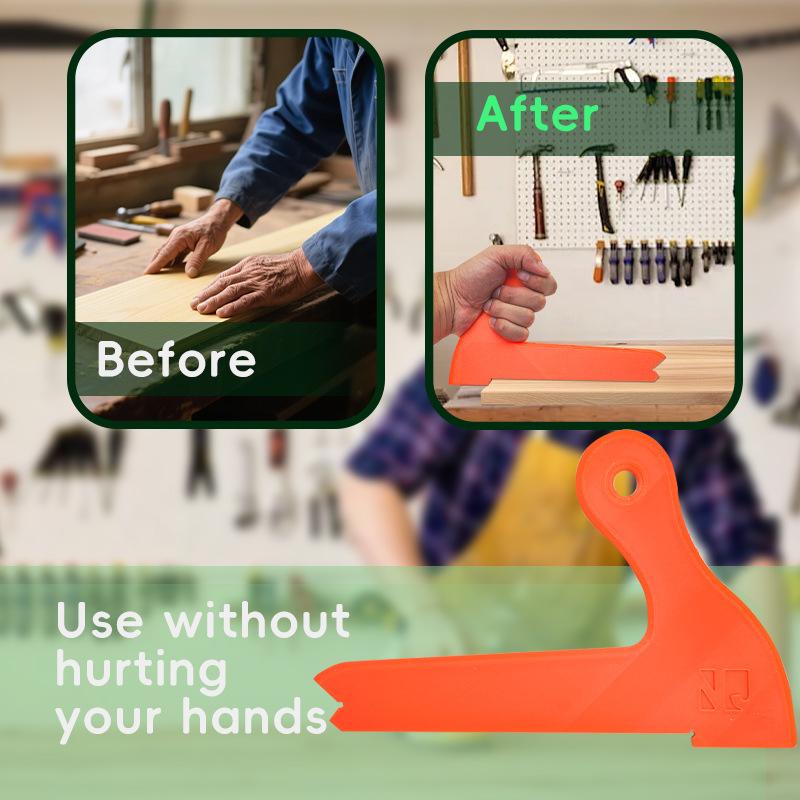 1/3/5Pcs Wood Booster Wood Pole Wood Pusher Thin Tool Woodworking Accessories For Woodworking