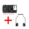 Motorcycle GPS Navigation Bracket Front Bar Stand Mobile Phone GPS Holder Charging Bracket Fit for
