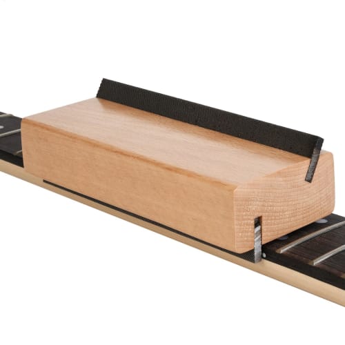 Guitar Fret Edge File | Fret Leveling File Base 35/90 Degree Fret End Chamfer File - 2-in-1 Wood Cutting Edge Tool for Fret End Dressing - Luthier's T