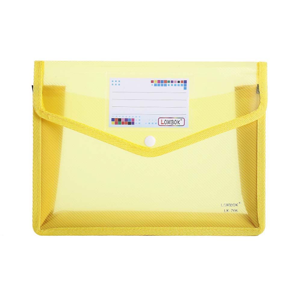 Pouch Pvc  Portfolio Data Pocket Paper Storage Bag Organ File Bag File Folder Document Organizers