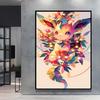 Canvas Wall Art Pokemon Pikachu Poster Prints Cute Cartoon Character Picture Classic Living Room  Home Decoration Christmas Gift