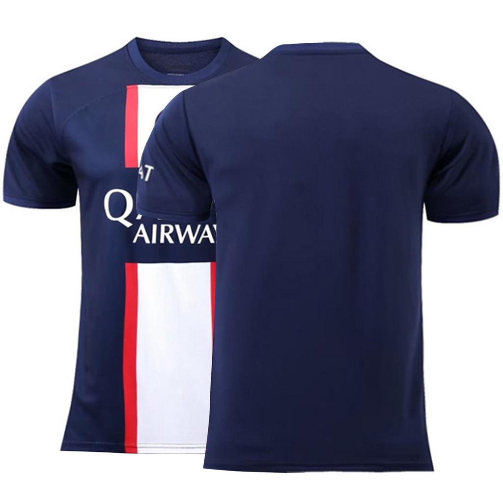 2223 Домашние майки Париж-Сен-Жермен Футбольная форма Тренировочные топы Мужские