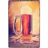 All You Need Is Beer Metal Tin Signs Beer Cups Posters Plate Wall Decoration for Bars Man Cave Cafe Clubs Retro Posters Plaque