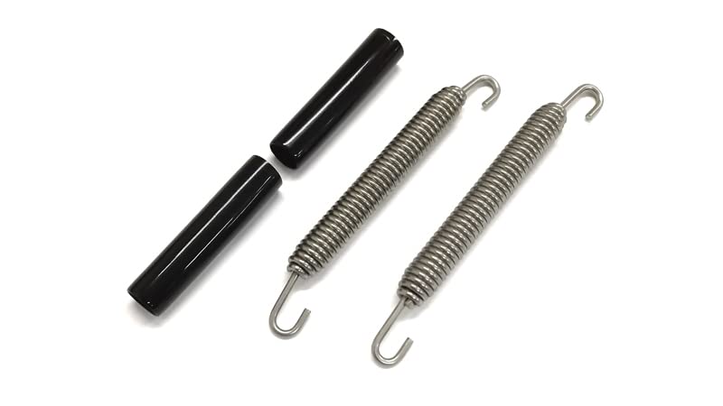 Пружина глушителя Kijima из нержавеющей стали L100 мм (СП68) Набор из 2 шт. 209-9963