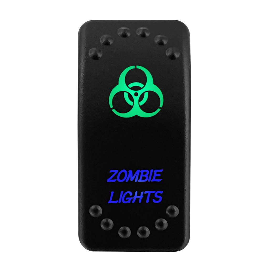 12V 20A Marine Boat Rocker Switch Green Blue Led SPST DPDT Car Switch Waterproof 24V for Jeep Wrangler Cam Am Polaris Battery Switches5