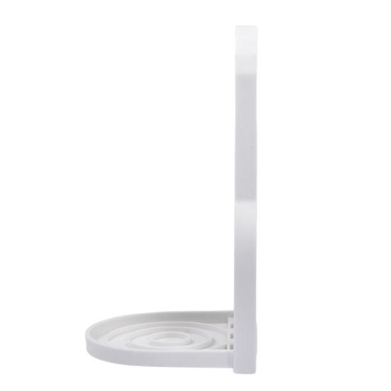 Laundry Detergent Dispenser with Nozzle Switch Easy Installation Labor-Saving Laundry Detergent Cup Holder Drip Tray Set