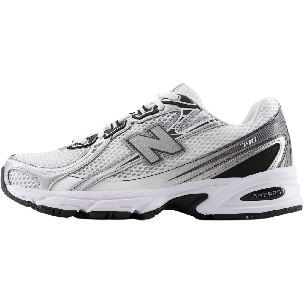 New Balance NB 740 V2 Беговые кроссовки Унисекс Белый Серебристый U740PH2