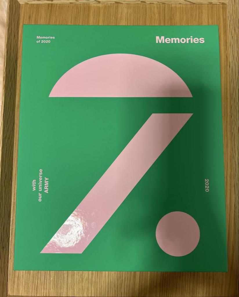 [USED] BTS Memories of 2020 DVD