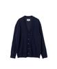 Maison Margiela Navy Cardigan SI1GP0003 S18064 Men's [Used]