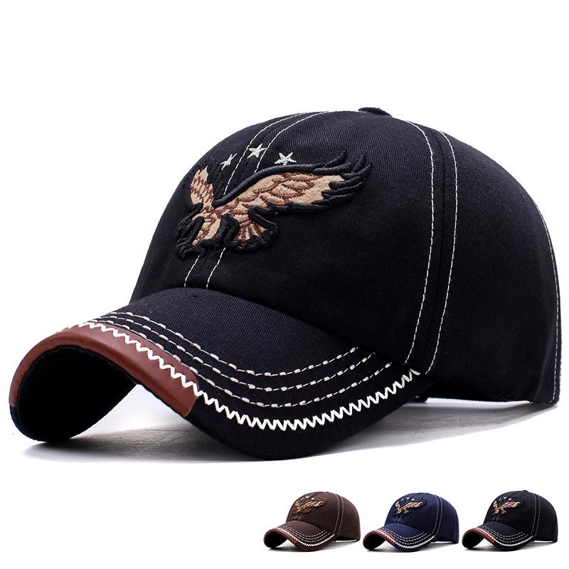 Trump Embroidered Baseball Cap Couple Hip Hop Snapback Fashion Hat Outdoor Adjustable Men's Hat