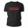 Мужская и женская футболка Honda Летняя Y2k Футболка Honda Гоночный автомобиль Высококачественная с коротким рукавом Весна и Осень Мотоцикл Велосипед Топ