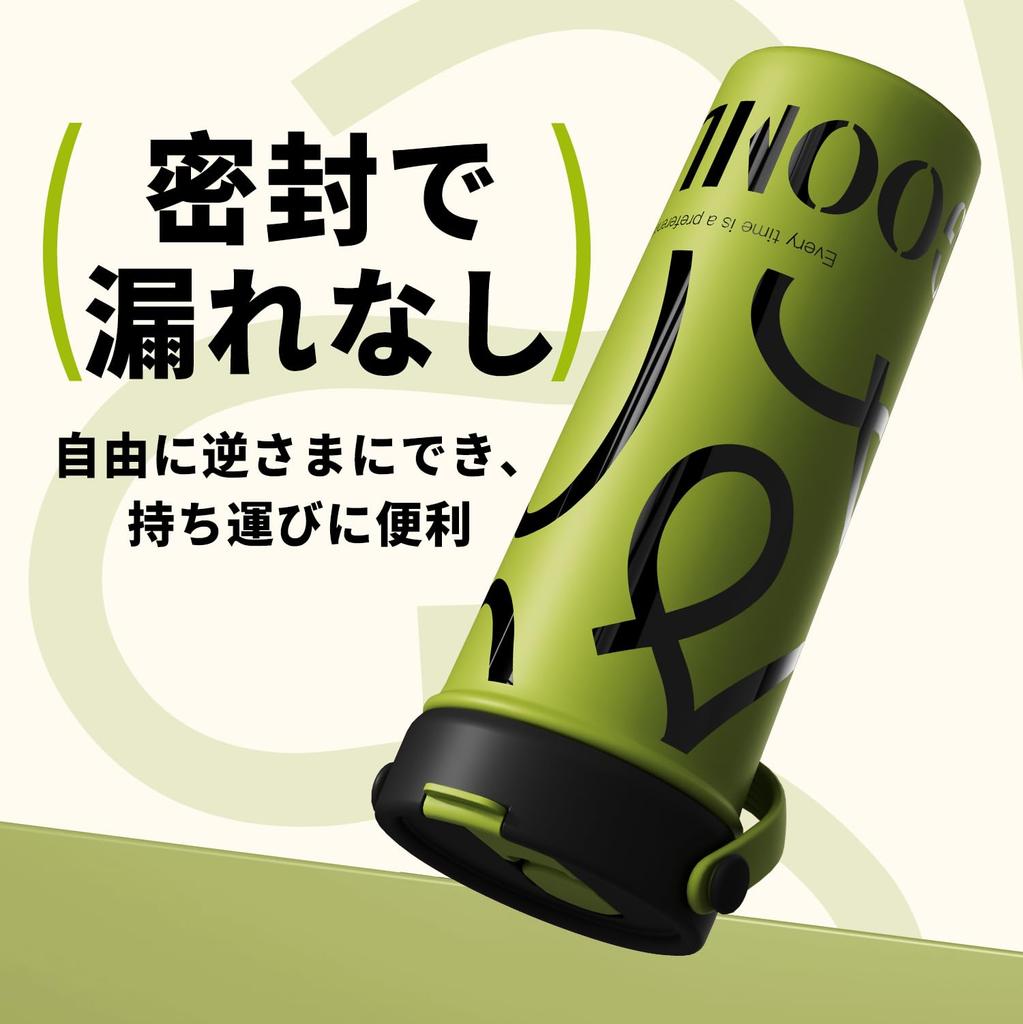 Кружка для воды GOOM с термотрубочкой из нержавеющей стали 316, термо-холодная вакуумная герметичная с рукописной надписью, спортивная бутылка для чая, бутылка, тамблер, крышка, бутылка, 600 мл,