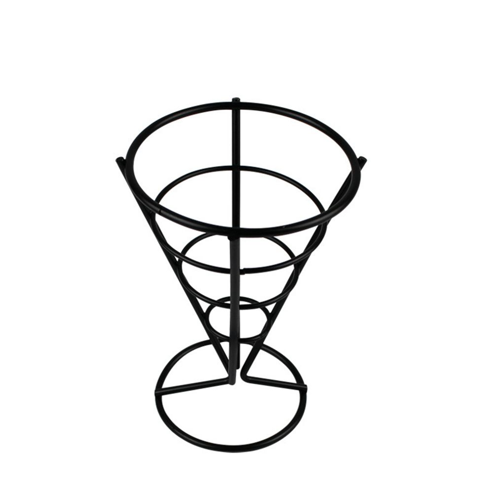 1 шт. Модный держатель для конусов, подставка для конусов, подставка для жареной курицы, проволочные подставки для кухни, подставка для картофеля фри, держатель для жареной рыбы