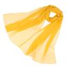 Spring and Summer Solid Color Yarn Vertical Soft Georgette Long Chiffon Scarf Female Body Performance Silk Scarf