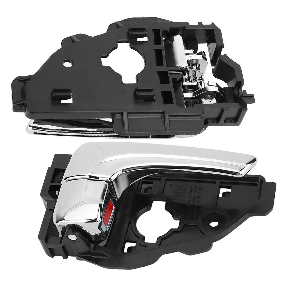 82620 2S010 82610 2S010 Electroplate Bright Color Inside Left Right Door Handle Fit for Hyundai
