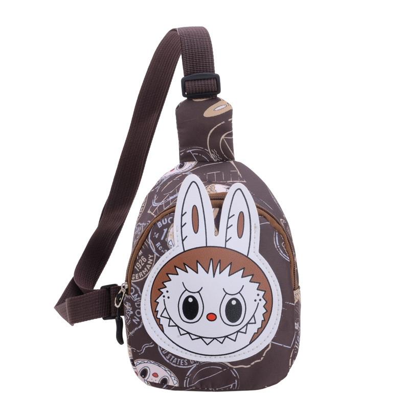 Fun Lightweight And Animated Character Chest Bag For Boys And Girls Perfect For Everyday Use