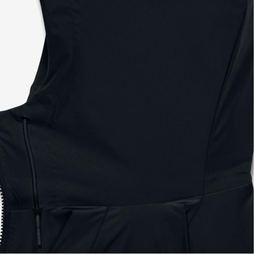 Nike Спортивная одежда Windrunner Принт логотипа Однотонная Куртка с капюшоном и длинным рукавом Мужская куртка Черный 727324-010