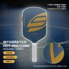 Gen5 Thermoformed Carbon Pickleball Paddle Textured Matte Foam Core Integrated Handle Embedded Metal Weights High Spin Tournament Paddle