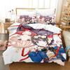 ŌOzora-Subaru Комплект постельного белья Single Twin Full Queen King Size Комплект постельного белья Aldult Kid Bedroom Duvetcover Sets 3D Anime Kawaii кровать