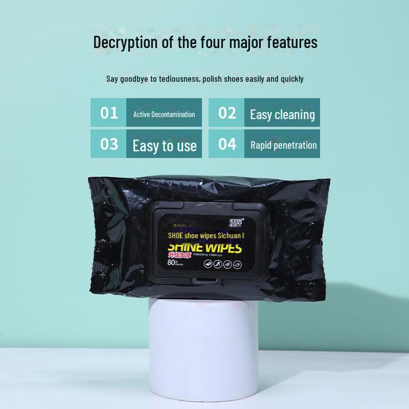 Салфетки для обуви — одноразовые чистящие средства для белых кроссовок и спортивной обуви, удаляют грязь и полируют
