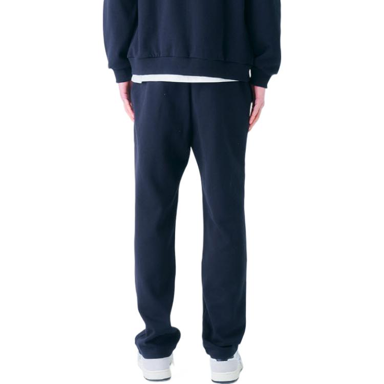 Fila Мужские вязаные спортивные штаны черные умеренной посадки прямые FS2FPF1101X-BLK